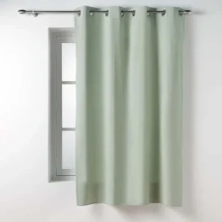 Rideau en poly-coton recyclé