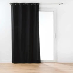 Rideau en poly-coton recyclé
