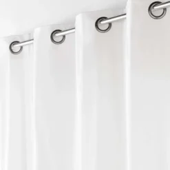 Rideau en poly-coton recyclé