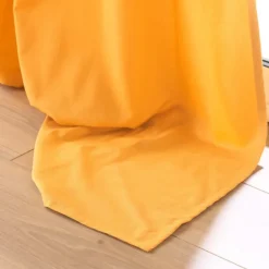Rideau en poly-coton recyclé