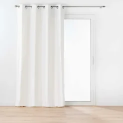 Rideau en poly-coton recyclé