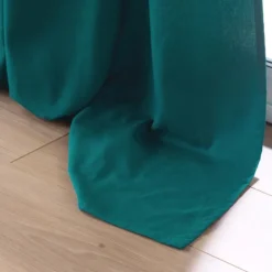 Rideau en poly-coton recyclé
