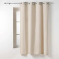 Rideau en poly-coton recyclé