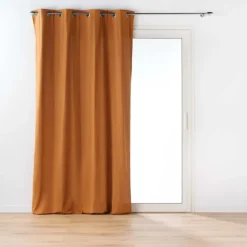 Rideau en poly-coton recyclé