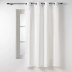 Rideau en poly-coton recyclé