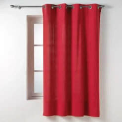 Rideau en poly-coton recyclé
