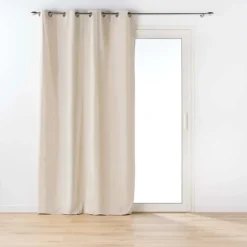 Rideau en poly-coton recyclé