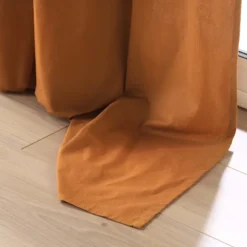 Rideau en poly-coton recyclé