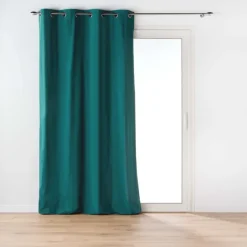Rideau en poly-coton recyclé