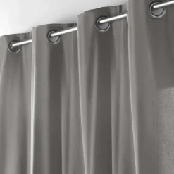 Rideau en poly-coton recyclé