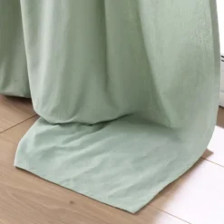 Rideau en poly-coton recyclé