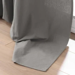 Rideau en poly-coton recyclé