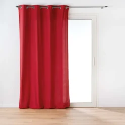 Rideau en poly-coton recyclé