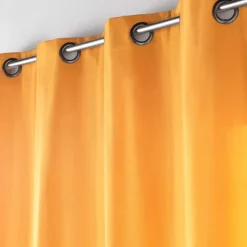 Rideau en poly-coton recyclé