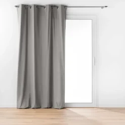 Rideau en poly-coton recyclé