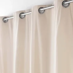Rideau en poly-coton recyclé