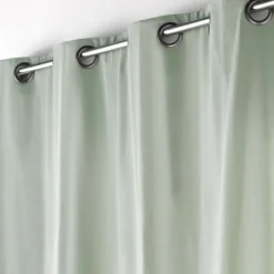 Rideau en poly-coton recyclé