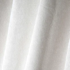 Rideau en velours côtelé