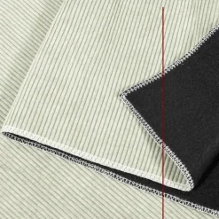 Rideau en velours côtelé occultant et thermique