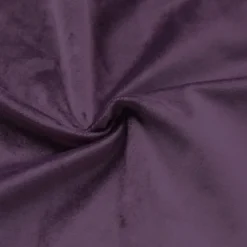 Rideau en velours feutré uni