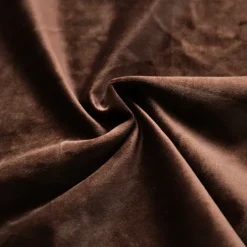 Rideau en velours feutré uni