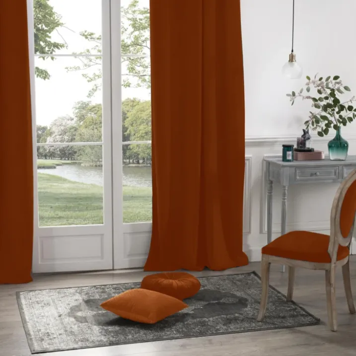Rideau en velours occultant