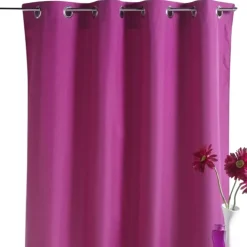Rideau extérieur coloré imperméable résistant aux UV