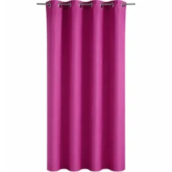 Rideau extérieur coloré imperméable résistant aux UV