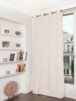 Rideau Grande hauteur Phonique Thermique et Occultant 
