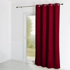 Rideau IgnifugéM1 en velours premium