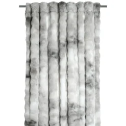 Rideau imitation fourrure ultra doux