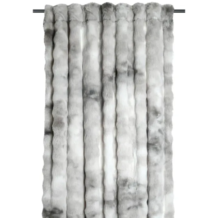 Rideau imitation fourrure ultra doux