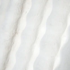 Rideau imitation fourrure ultra doux