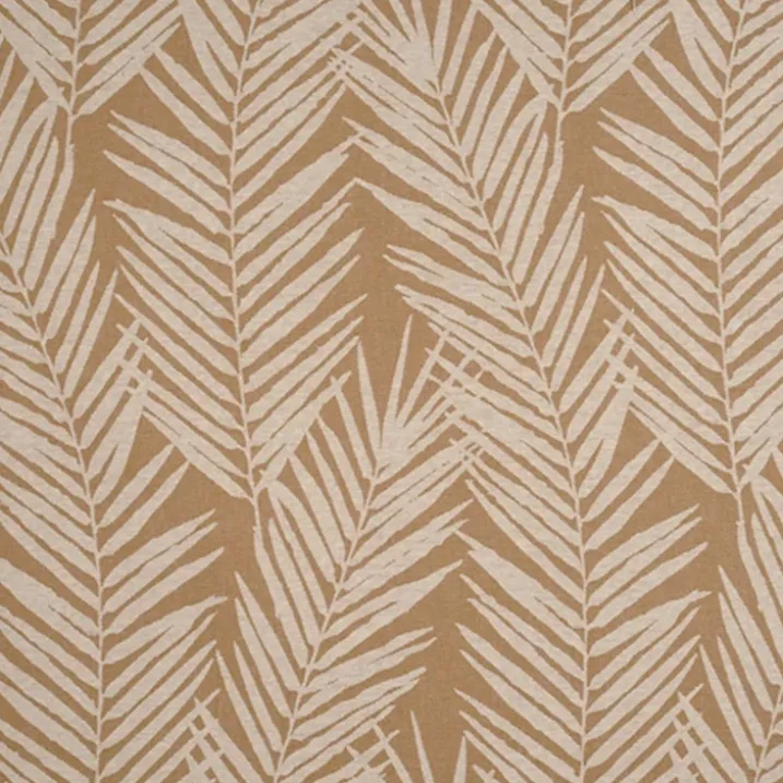 Rideau imprimé feuille de palmier