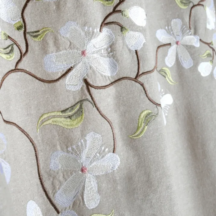 Rideau imprimé floral arbre printanier