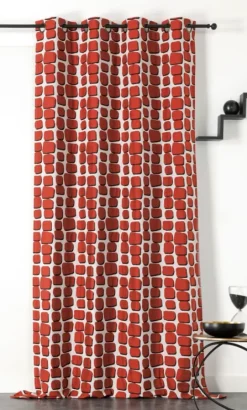 Rideau imprimé Wall