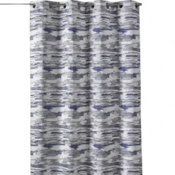 Rideau isolant thermique et sonore motif camouflage
