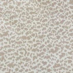 Rideau jacquard abstrait texturé à oeillets