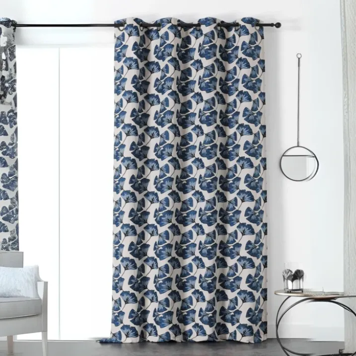 Rideau jacquard Biloba