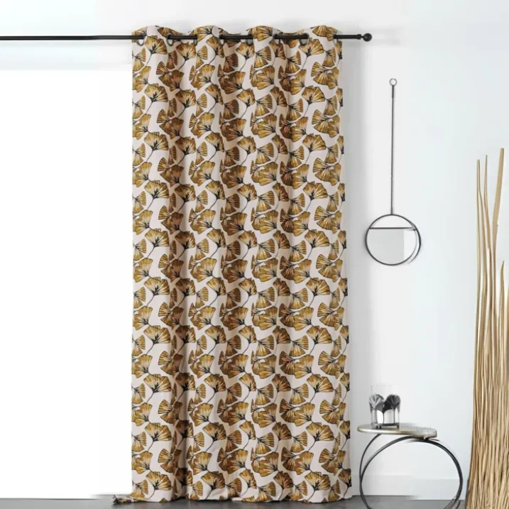 Rideau jacquard Biloba