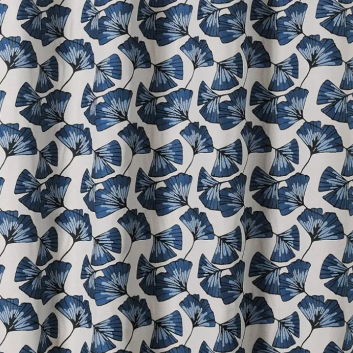 Rideau jacquard Biloba