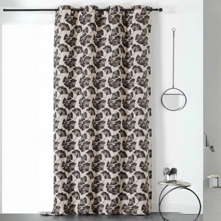 Rideau jacquard Biloba