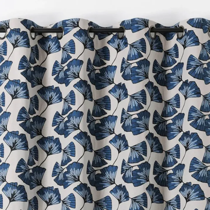Rideau jacquard Biloba