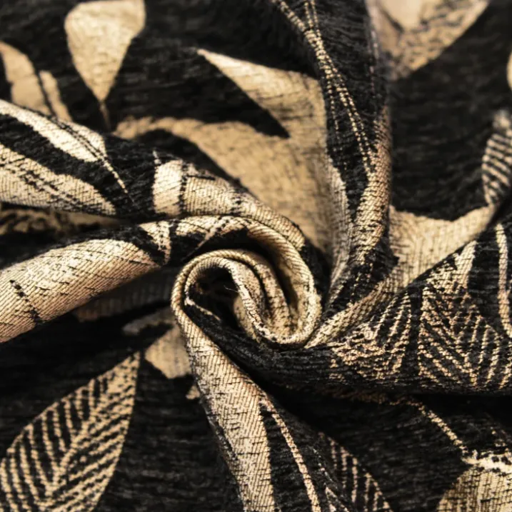 Rideau Jacquard Motif Jungle