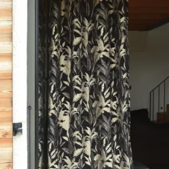 Rideau Jacquard Motif Jungle