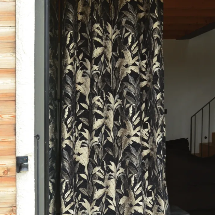 Rideau Jacquard Motif Jungle