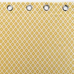 Rideau Jacquard motif losange
