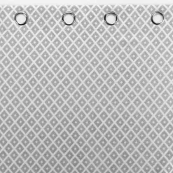 Rideau Jacquard motif losange