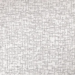 Rideau jacquard à oeillets effet tweed