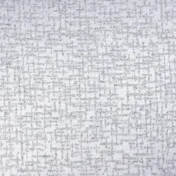 Rideau jacquard à oeillets effet tweed